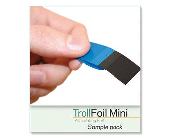 TrollFoil Mini blue, sample